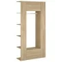 Hall furniture 2 units sonoma oak plywood by vidaXL, Lockers and storage cabinets - Ref: Foro24-3082038, Price: 149,69 €, Dis...