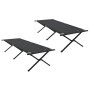 Camas Solares 2 pcs con Bolsa de Transporte Negra 600D Tejido Oxford de , Catres - Ref: Foro24-42003193, Precio: 112,34 €