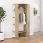 Hall furniture 2 units sonoma oak plywood by vidaXL, Lockers and storage cabinets - Ref: Foro24-3082038, Price: 149,69 €, Dis...
