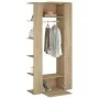 Hall furniture 2 units sonoma oak plywood by vidaXL, Lockers and storage cabinets - Ref: Foro24-3082038, Price: 149,69 €, Dis...