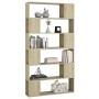 Raumteilerregal in der Farbe Sonoma-Eiche, 100 x 24 x 188 cm von vidaXL, Bücherregale und Regale - Ref: Foro24-3082074, Preis...