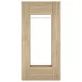 Hall furniture 2 units sonoma oak plywood by vidaXL, Lockers and storage cabinets - Ref: Foro24-3082038, Price: 149,69 €, Dis...