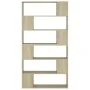Sonoma oak color space divider shelf 100x24x188 cm by vidaXL, Bookcases and shelves - Ref: Foro24-3082074, Price: 114,99 €, D...