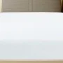 Spannbettlaken aus weißem Baumwolljersey, 180 x 200 cm von vidaXL, Bettlaken - Ref: Foro24-136248, Preis: 17,99 €, Rabatt: %