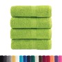 Toallas de invitados SOLUND 4 uds verde manzana 30x50 cm 600gsm by , Towels - Ref: Foro24-137495, Price: 16,50 €, Discount: %