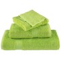 Toallas de invitados SOLUND 4 uds verde manzana 30x50 cm 600gsm by , Towels - Ref: Foro24-137495, Price: 16,50 €, Discount: %