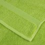 Toallas de invitados SOLUND 4 uds verde manzana 30x50 cm 600gsm by , Towels - Ref: Foro24-137495, Price: 16,50 €, Discount: %