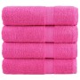Toallas de ducha SOLUND 4 unidades rosa 70x140 cm 600 gsm by , Towels - Ref: Foro24-137525, Price: 51,92 €, Discount: %