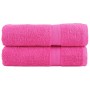 Toallas de baño SOLUND 2 unidades 100x150 cm 600 gsm | Foro24.es | Tu tienda online para hogar, jardín y más Foro24.es