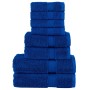 Juego de toallas premium SOLUND 8 unidades azul 600 gsm von , Handtücher - Ref: Foro24-137538, Preis: 54,05 €, Rabatt: -5%%