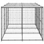 Hundezwinger aus Stahl mit Dach 7,26 m² (7,26 m²) von vidaXL, Hundehütten und Zäune - Ref: Foro24-3082250, Preis: 570,93 €, R...