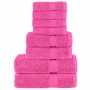 Juego de toallas premium SOLUND 8 unidades rosa 600 gsm von , Handtücher - Ref: Foro24-137552, Preis: 54,05 €, Rabatt: %