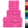 Juego de toallas premium SOLUND 8 unidades rosa 600 gsm von , Handtücher - Ref: Foro24-137552, Preis: 54,05 €, Rabatt: %