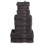Juego de toallas premium SOLUND 12 unidades antracita 600 gsm by , Towels - Ref: Foro24-137571, Price: 67,52 €, Discount: %