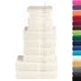 Juego de toallas premium SOLUND 12 unidades crema 600 gsm von , Handtücher - Ref: Foro24-137584, Preis: 67,74 €, Rabatt: %