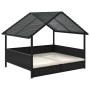 Caseta para perros con cojín ratán sintético von , Hundehütten - Ref: Foro24-366390, Preis: 121,04 €, Rabatt: %