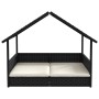 Caseta para perros con cojín ratán sintético von , Hundehütten - Ref: Foro24-366390, Preis: 121,04 €, Rabatt: %