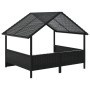 Caseta para perros con cojín ratán sintético von , Hundehütten - Ref: Foro24-366390, Preis: 121,04 €, Rabatt: %