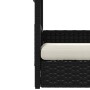 Caseta para perros con cojín ratán sintético von , Hundehütten - Ref: Foro24-366390, Preis: 121,04 €, Rabatt: %