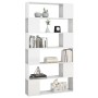 Glossy white space divider shelf 100x24x188 cm by vidaXL, Bookcases and shelves - Ref: Foro24-3082077, Price: 147,34 €, Disco...