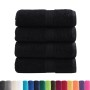 Toallas SOLUND 4 unidades negro 30x30 cm 600 gsm by , Towels - Ref: Foro24-137420, Price: 14,83 €, Discount: %