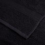 Toallas SOLUND 4 unidades negro 30x30 cm 600 gsm by , Towels - Ref: Foro24-137420, Price: 14,83 €, Discount: %