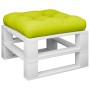 Cojín para sofá de palets de tela verde claro 58x58x10 cm by , Cushions for chairs and sofas - Ref: Foro24-360911, Price: 25,...