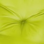 Cojín para sofá de palets de tela verde claro 58x58x10 cm by , Cushions for chairs and sofas - Ref: Foro24-360911, Price: 25,...