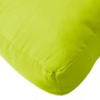 Cojín para sofá de palets de tela verde claro 58x58x10 cm by , Cushions for chairs and sofas - Ref: Foro24-360911, Price: 25,...
