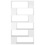 Glossy white space divider shelf 100x24x188 cm by vidaXL, Bookcases and shelves - Ref: Foro24-3082077, Price: 147,34 €, Disco...