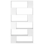 Glossy white space divider shelf 100x24x188 cm by vidaXL, Bookcases and shelves - Ref: Foro24-3082077, Price: 145,21 €, Disco...