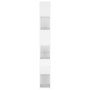 Glossy white space divider shelf 100x24x188 cm by vidaXL, Bookcases and shelves - Ref: Foro24-3082077, Price: 147,34 €, Disco...