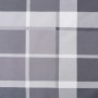 Cojines para sofá de palets 3 unidades tela a cuadros gris | Foro24.es | Tu tienda online para hogar, jardín y más Foro24.es