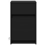 Mesita de noche con luces LED madera de ingeniería negra von , Nachttische - Ref: Foro24-852000, Preis: 66,15 €, Rabatt: %