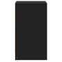 Mesita de noche con luces LED madera de ingeniería negra von , Nachttische - Ref: Foro24-852000, Preis: 66,15 €, Rabatt: %