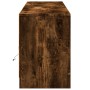 Mueble de TV LED madera ingeniería roble ahumado 180x34x50 cm de , Muebles TV - Ref: Foro24-3307916, Precio: 177,51 €, Descue...
