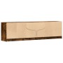 Mueble de TV LED madera ingeniería roble ahumado 180x34x50 cm de , Muebles TV - Ref: Foro24-3307916, Precio: 177,51 €, Descue...