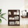 Estantería de madera de ingeniería marrón roble 80x24x109 cm | Foro24.es | Tu tienda online para hogar, jardín y más Foro24.es