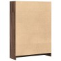 Estantería de madera de ingeniería marrón roble 80x24x109 cm | Foro24.es | Tu tienda online para hogar, jardín y más Foro24.es