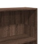 Estantería de madera de ingeniería marrón roble 80x24x109 cm | Foro24.es | Tu tienda online para hogar, jardín y más Foro24.es