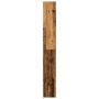 Estantería madera de ingeniería color envejecido 80x24x176 cm by , Bookcases and shelves - Ref: Foro24-857860, Price: 79,21 €...