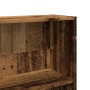 Estantería madera de ingeniería color envejecido 80x24x176 cm by , Bookcases and shelves - Ref: Foro24-857860, Price: 79,21 €...