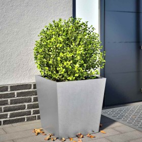 Jardinera de acero galvanizado 50x50x50 cm von , Töpfe und Pflanzgefäße - Ref: Foro24-851076, Preis: 45,76 €, Rabatt: %