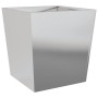 Jardinera de acero galvanizado 50x50x50 cm von , Töpfe und Pflanzgefäße - Ref: Foro24-851076, Preis: 45,76 €, Rabatt: %