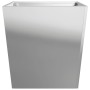 Jardinera de acero galvanizado 50x50x50 cm von , Töpfe und Pflanzgefäße - Ref: Foro24-851076, Preis: 45,76 €, Rabatt: %
