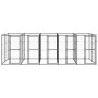 Stahl-Außenzwinger 12,1 m² von vidaXL, Hundehütten und Zäune - Ref: Foro24-3082263, Preis: 776,14 €, Rabatt: %