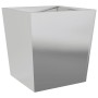 Jardinera de acero galvanizado 50x50x50 cm von , Töpfe und Pflanzgefäße - Ref: Foro24-851076, Preis: 45,76 €, Rabatt: %