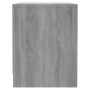 Mesita de noche madera de ingeniería gris Sonoma 45x34x44,5 cm by , Nightstands - Ref: Foro24-813046, Price: 36,07 €, Discoun...