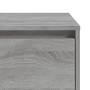 Mesita de noche madera de ingeniería gris Sonoma 45x34x44,5 cm by , Nightstands - Ref: Foro24-813046, Price: 36,07 €, Discoun...