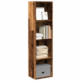 Estantería madera de ingeniería color envejecido 40x30x152 cm von , Bücherregale und Regale - Ref: Foro24-857883, Preis: 59,7...